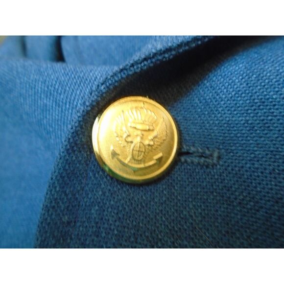 Vintage Stanley Blacker Blazer Mens 48 Tweed Sport Coat Made In USA - Picture 8 of 9